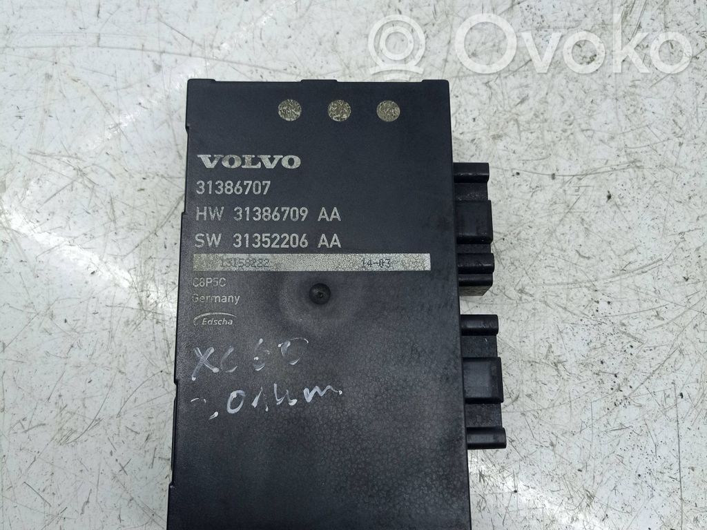 Volvo XC60 Tailgate/trunk control unit/module 