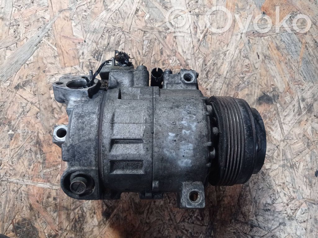 BMW 3 E46 Air conditioning (A/C) compressor (pump) 