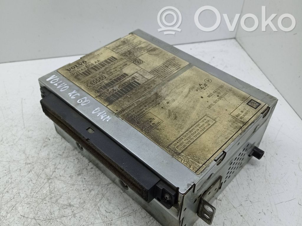 Volvo XC60 Radio/CD/DVD/GPS head unit 