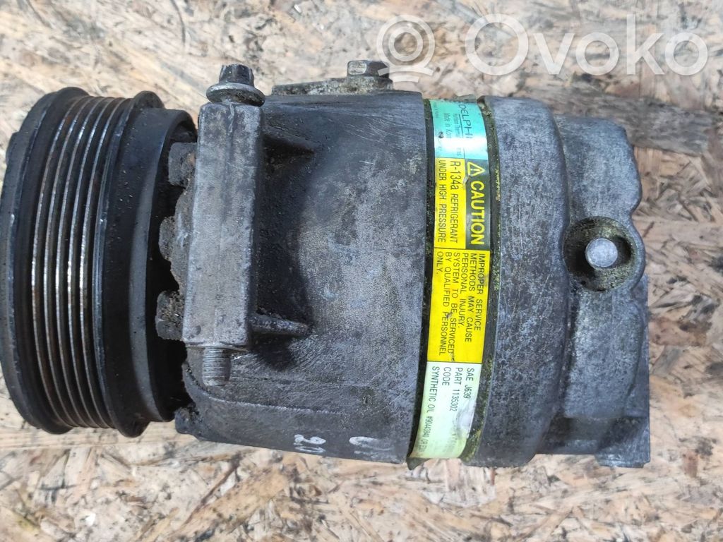 Opel Vectra B Kompresor / Sprężarka klimatyzacji A/C 