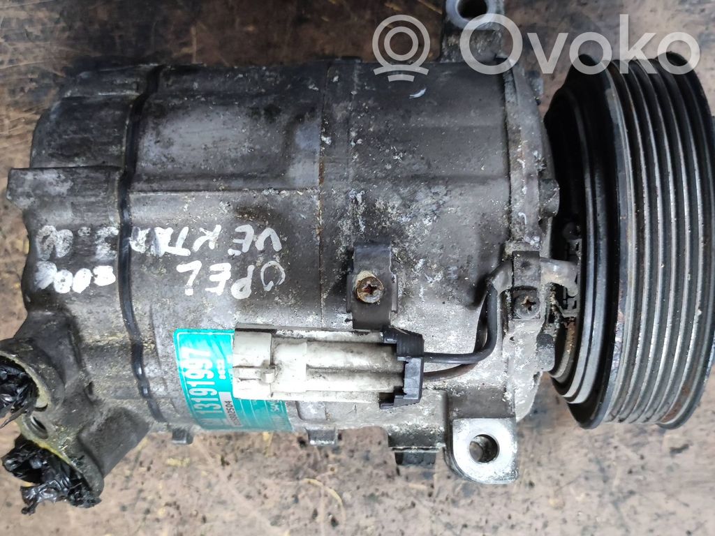 Opel Vectra C Kompresor / Sprężarka klimatyzacji A/C 