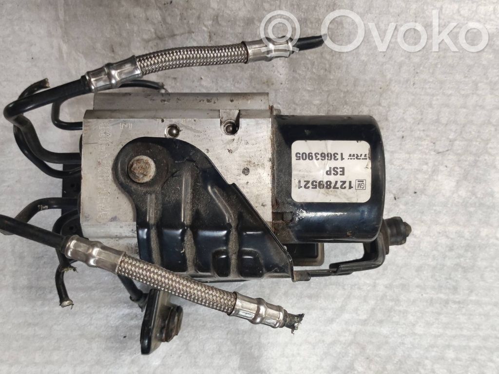 Saab 9-3 Ver2 ABS bloks 