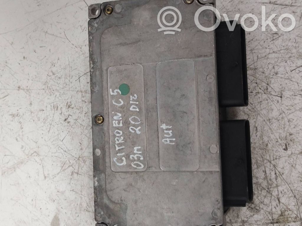 Citroen C5 Engine control unit/module 