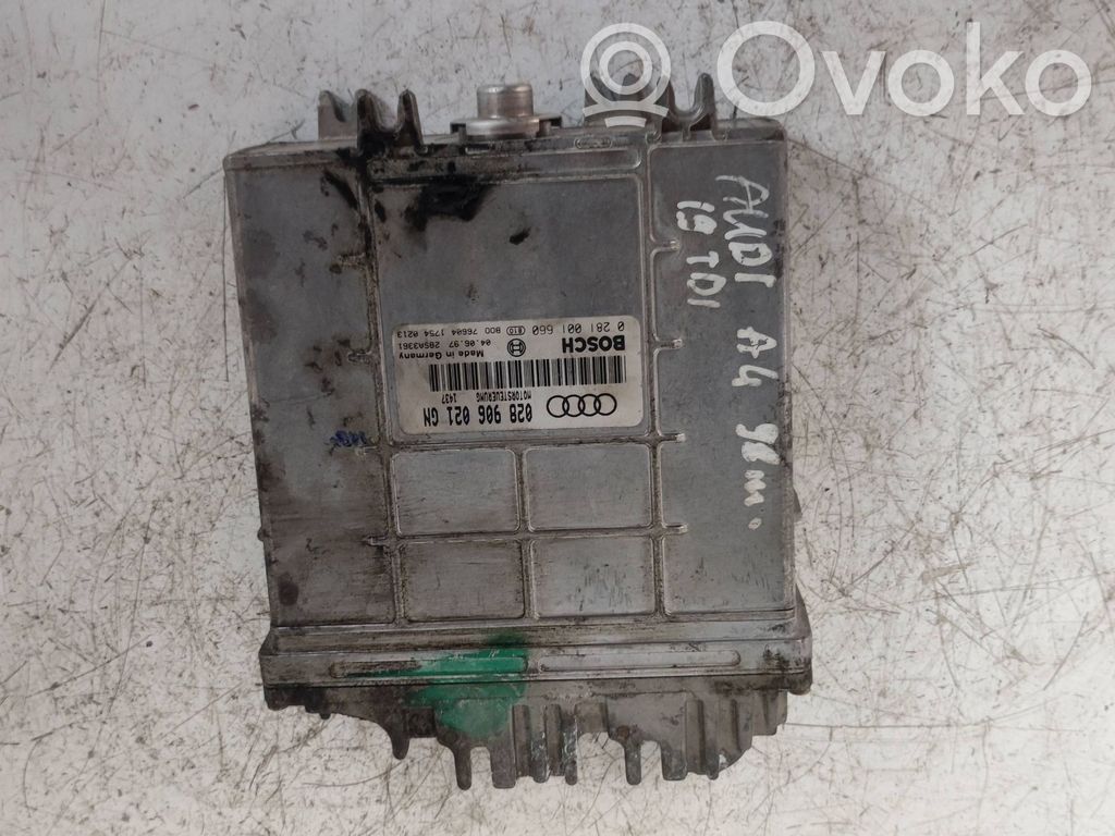 Audi A4 S4 B5 8D Engine control unit/module 