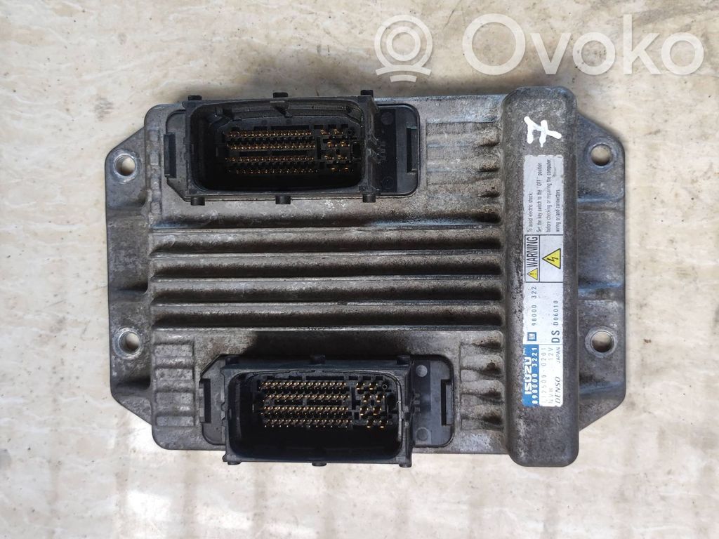 Opel Meriva A Engine control unit/module 