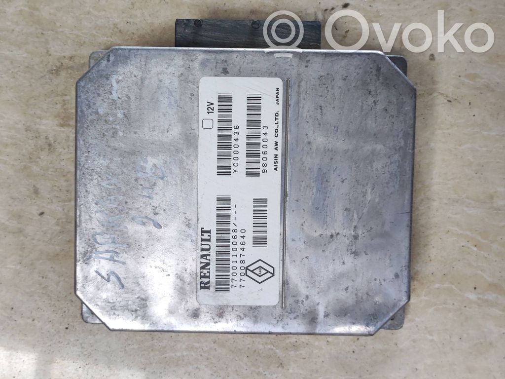 Renault Safrane Gearbox control unit/module 