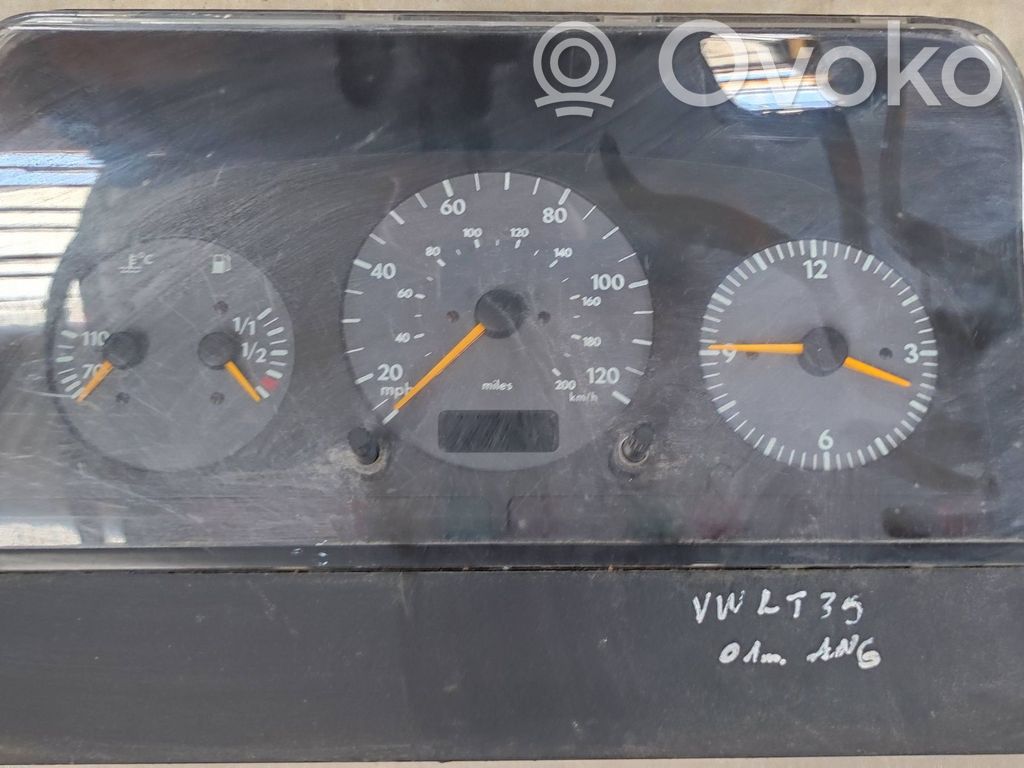 Volkswagen II LT Tachimetro (quadro strumenti) 