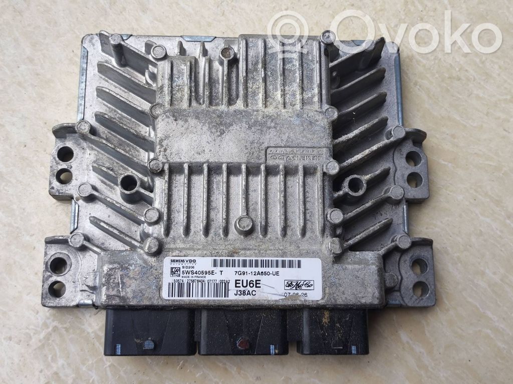 Ford Mondeo MK IV Engine control unit/module 
