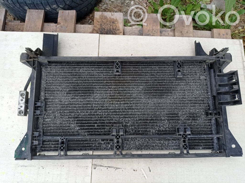 A/C cooling radiator (condenser)