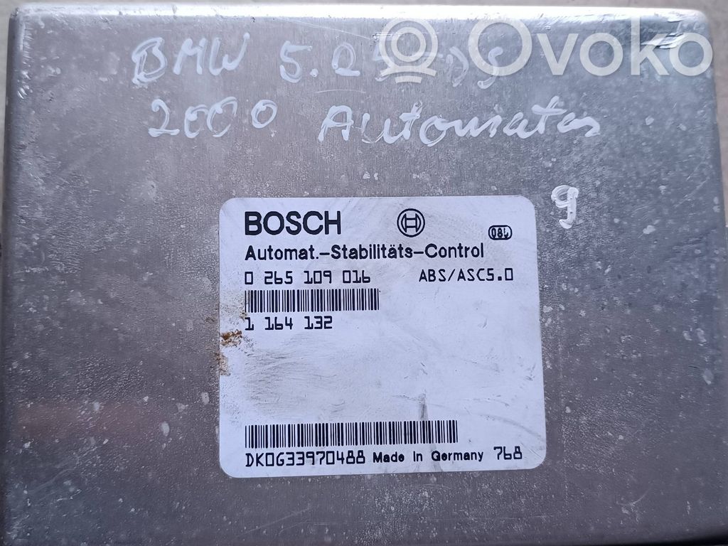 ABS control unit/module   0265109016,DKD633970488,1164132,ABSASC5D