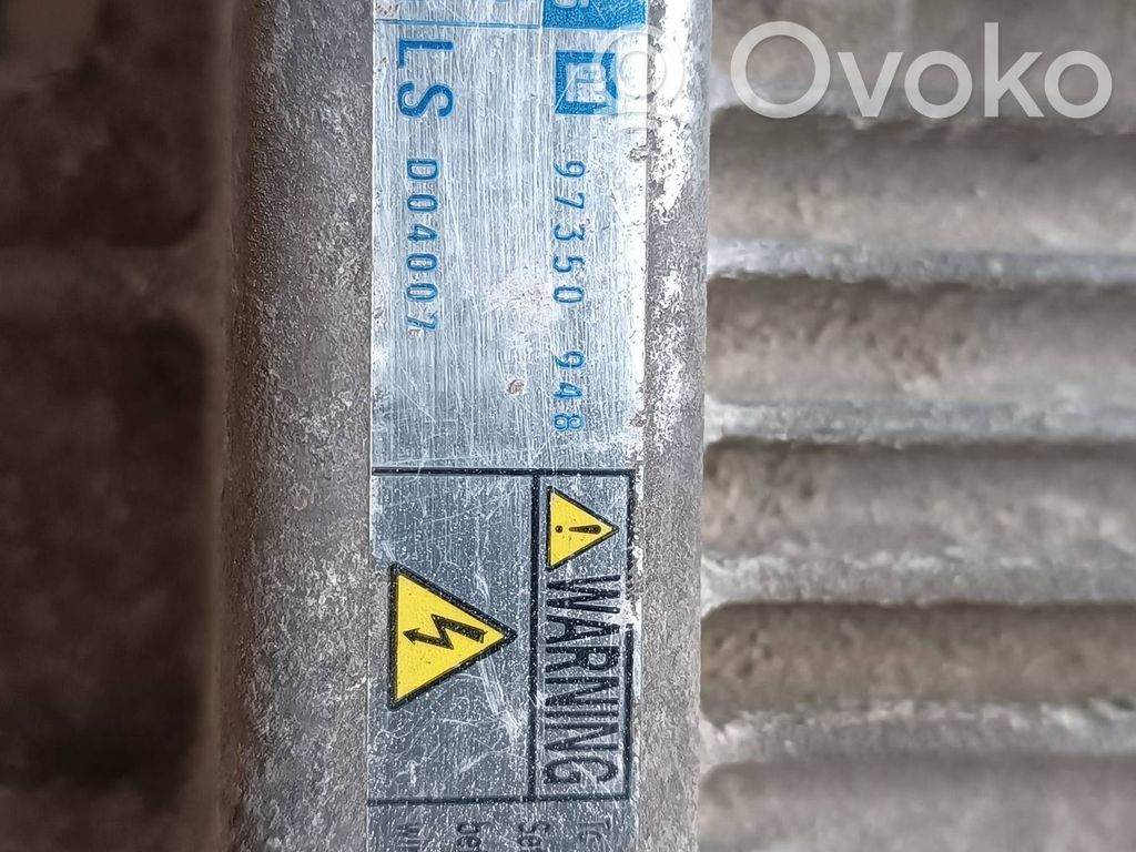Opel Meriva A Sterownik / Moduł ECU 