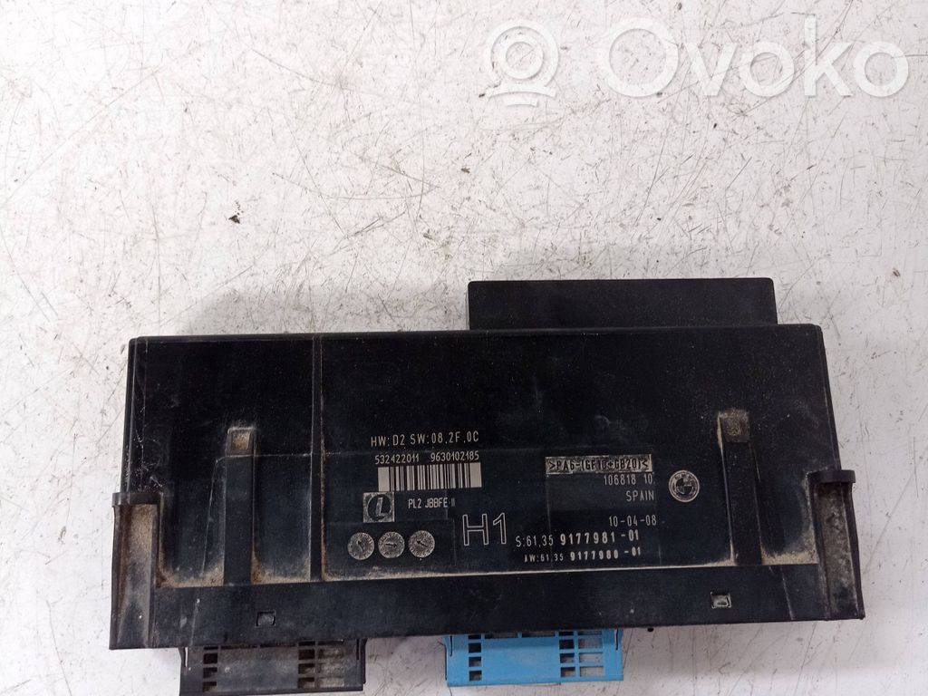Module confort   9177981,9177980