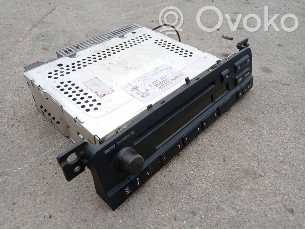 BMW 3 E46 Radio/CD/DVD/GPS head unit 