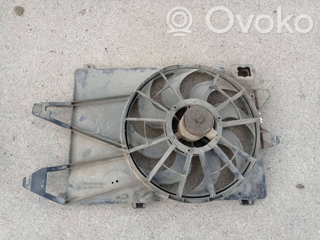 Ford Mondeo MK I Elektrinis radiatorių ventiliatorius 