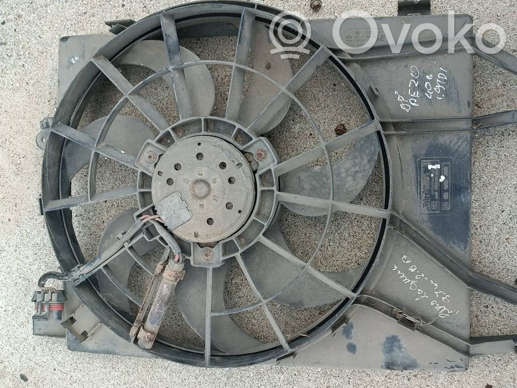 Opel Vectra B Электрический вентилятор радиаторов 