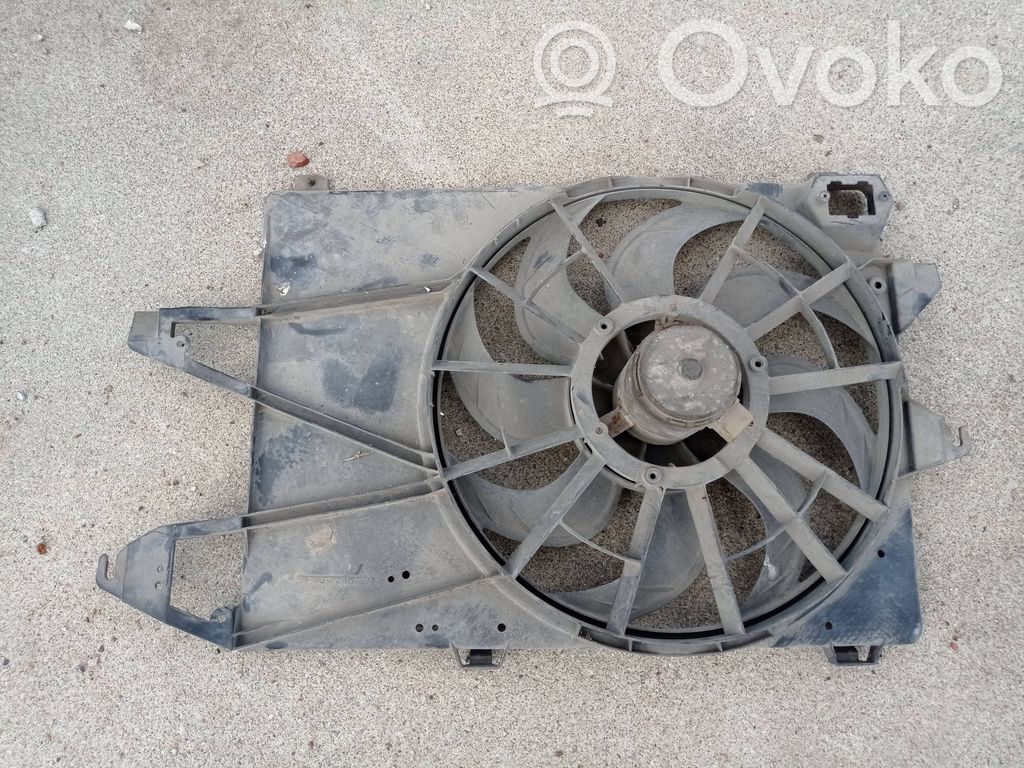 Ford Mondeo MK II Elektrinis radiatorių ventiliatorius 