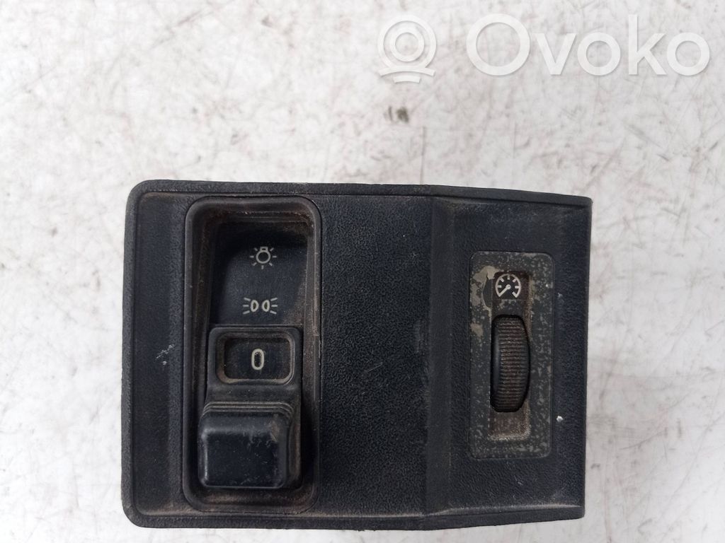 BMW 3 E36 Interruptor de control del panel de luces 