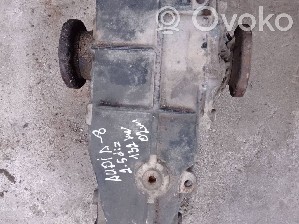 Rear differential