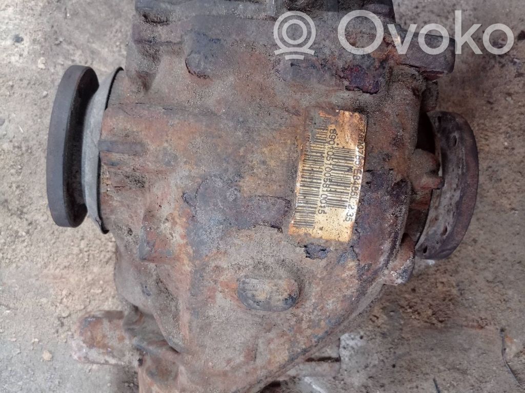 BMW 3 E46 Rear differential 