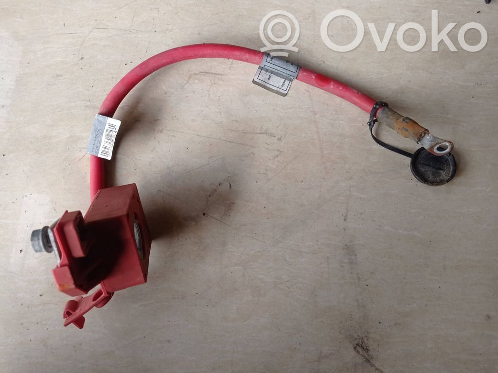BMW 3 E90 E91 Pliusinis laidas (akumuliatoriaus) 