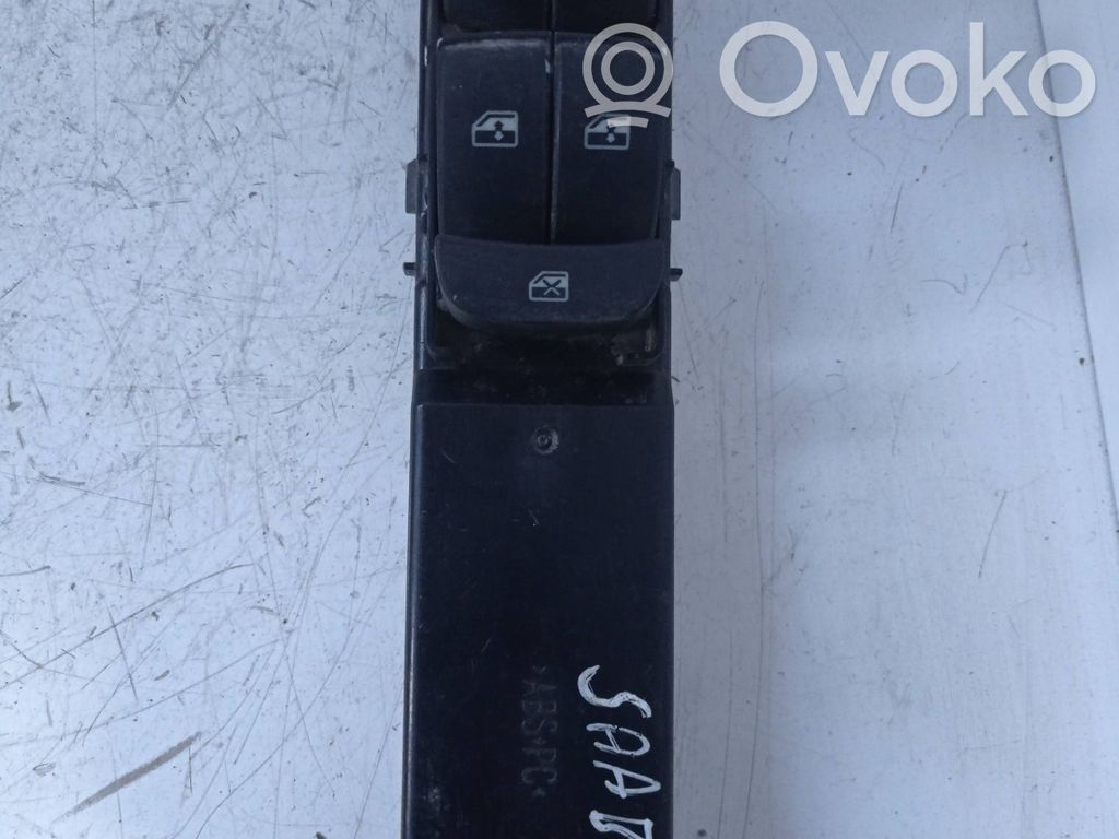 Saab 9-3 Ver2 Electric window control switch 