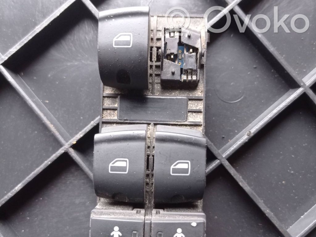 Audi A6 S6 C6 4F Electric window control switch 