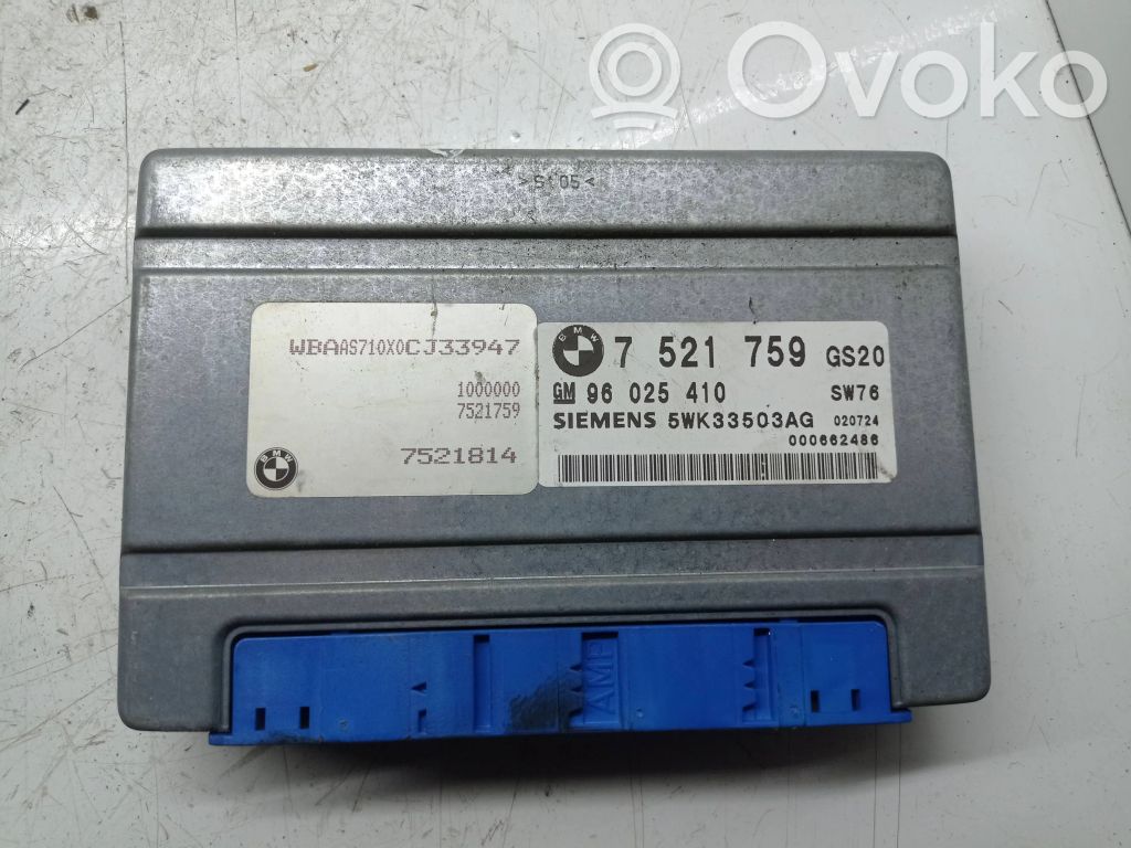 Gearbox control unit/module   7521759