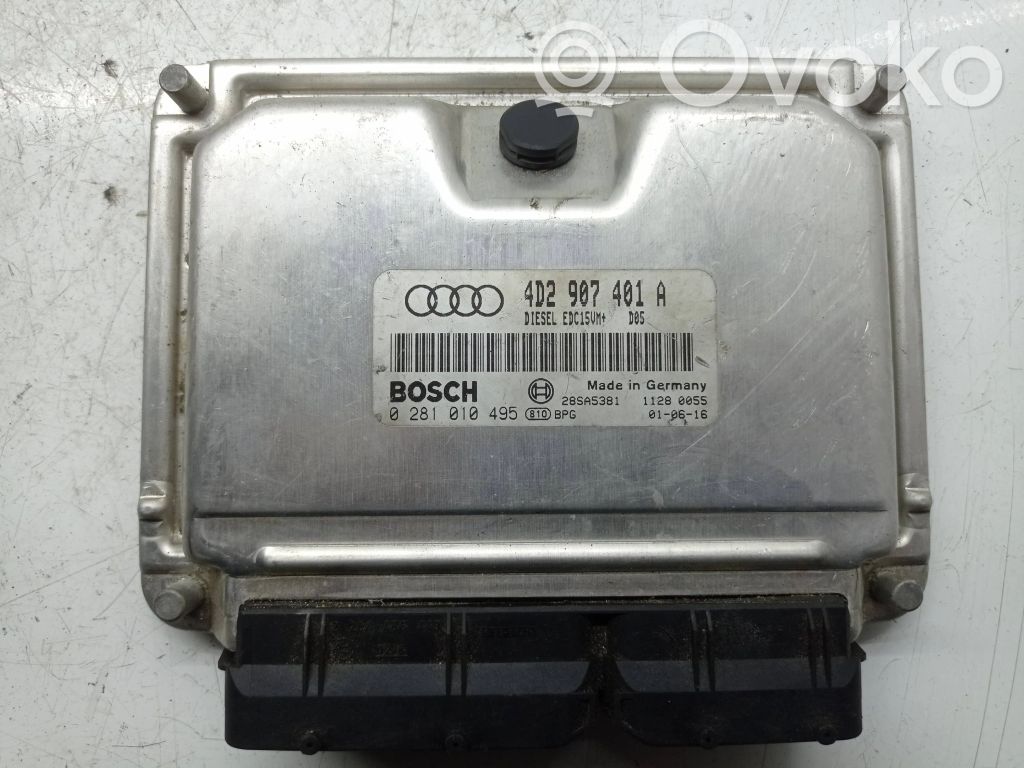 Engine control unit/module   4D2907401A