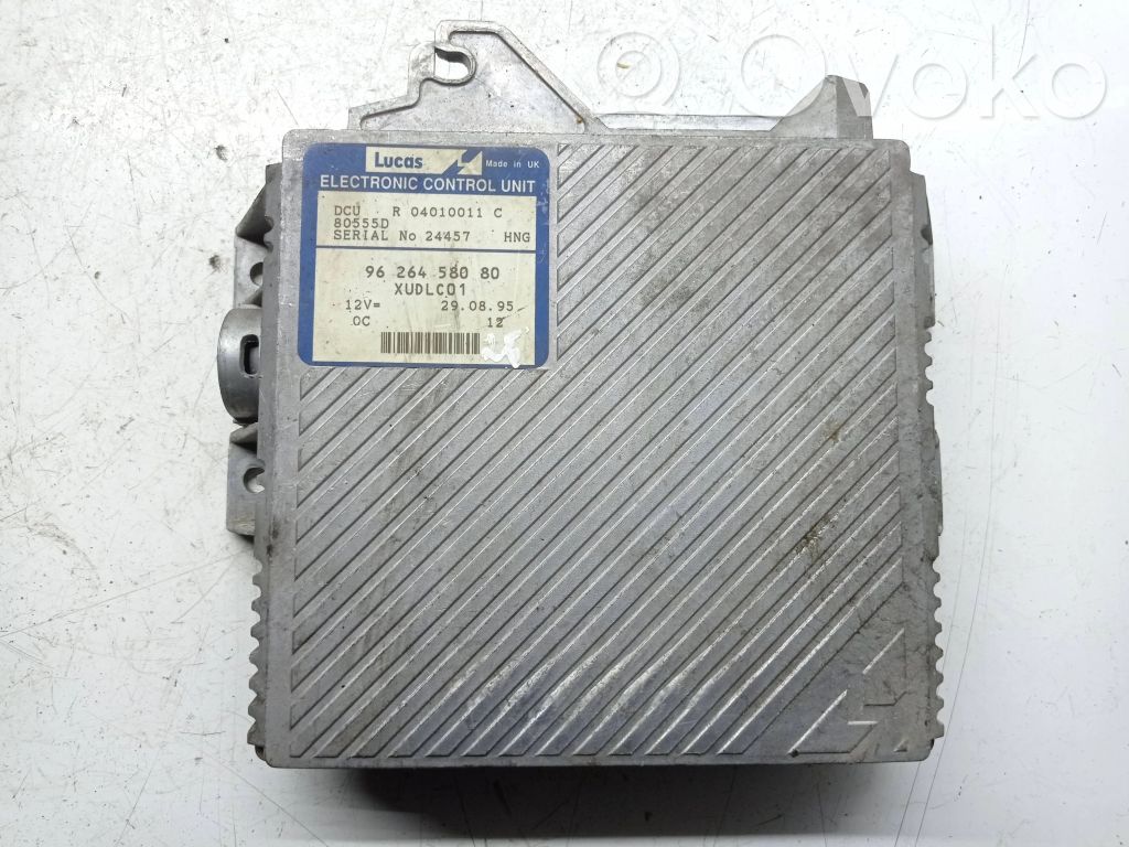 Citroen Xantia Engine control unit/module 