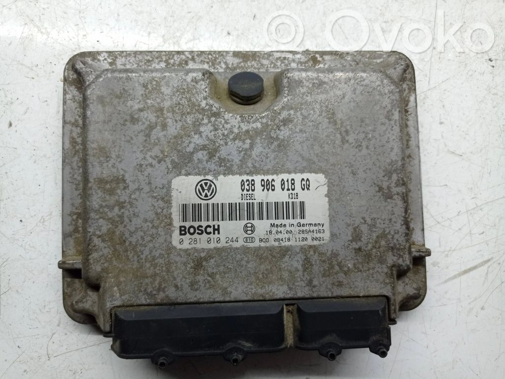 Volkswagen Golf IV Engine control unit/module 