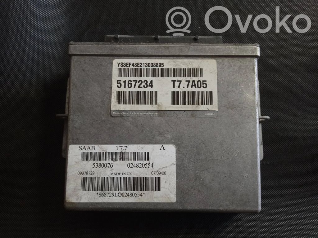 Saab 9-5 Engine control unit/module 