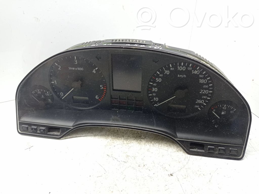 Speedometer (instrument cluster)   4D0919033AE