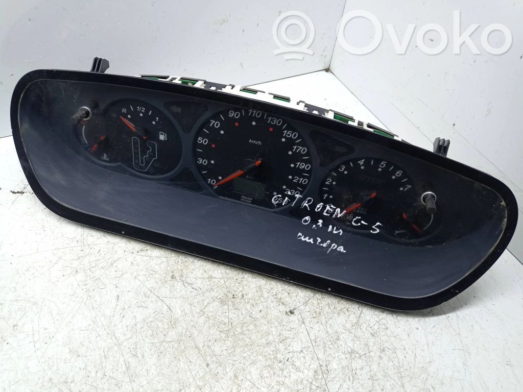 Citroen C5 Speedometer (instrument cluster) 