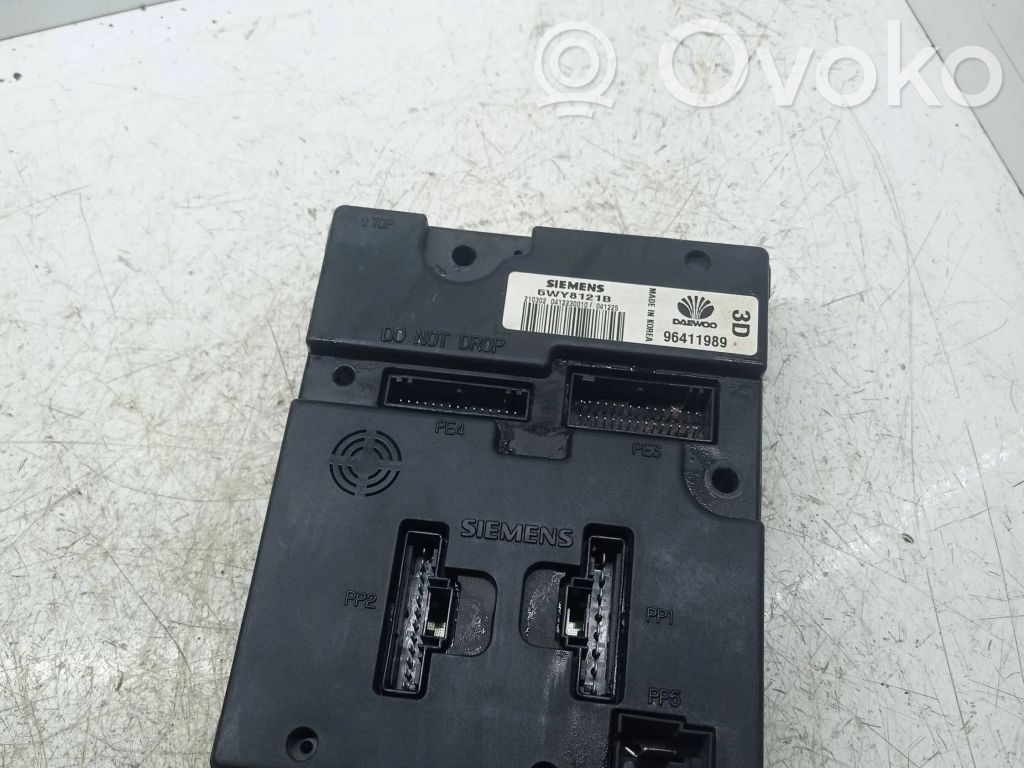Chevrolet Evanda Comfort/convenience module 