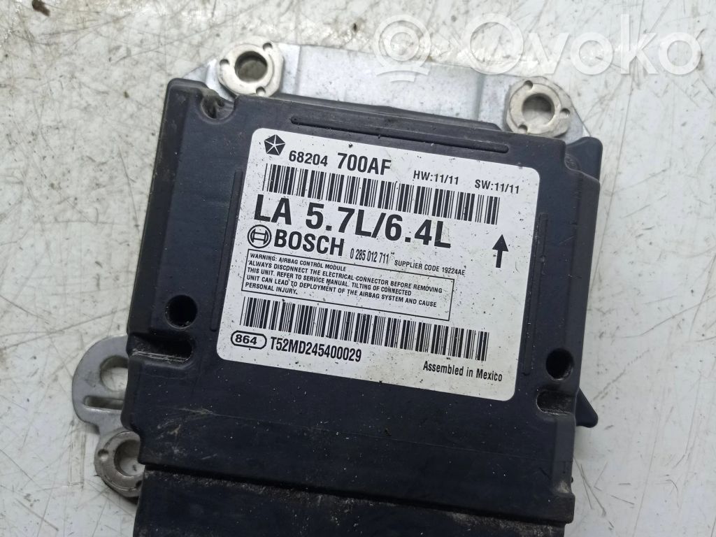 Dodge Challenger Airbag control unit/module 