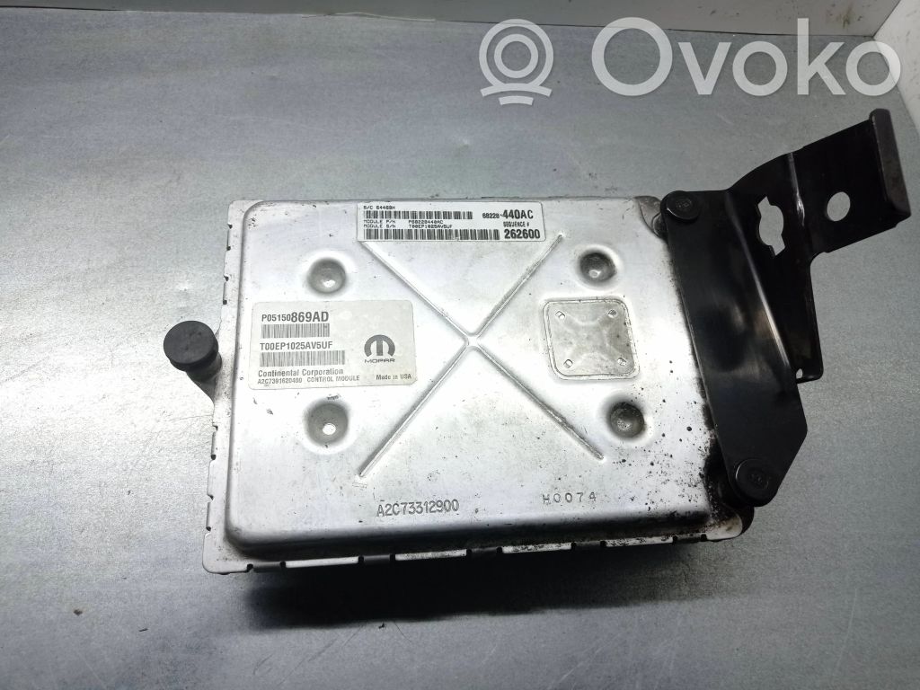 Dodge Challenger Engine control unit/module 