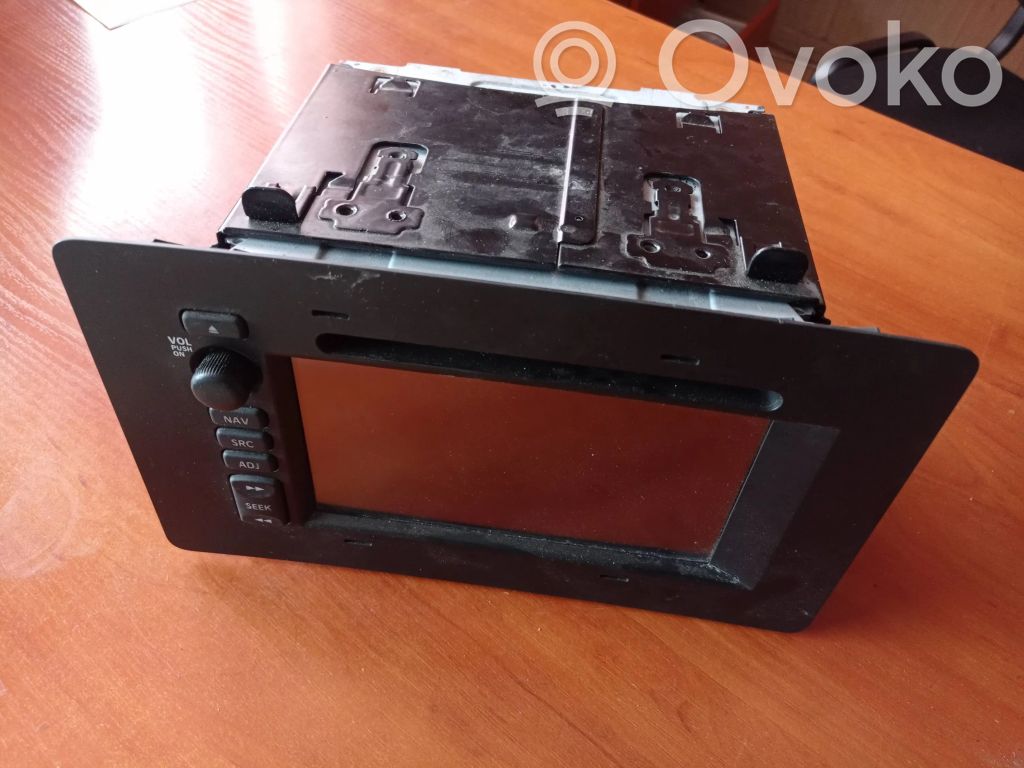 Saab 9-5 Radio/CD/DVD/GPS head unit 