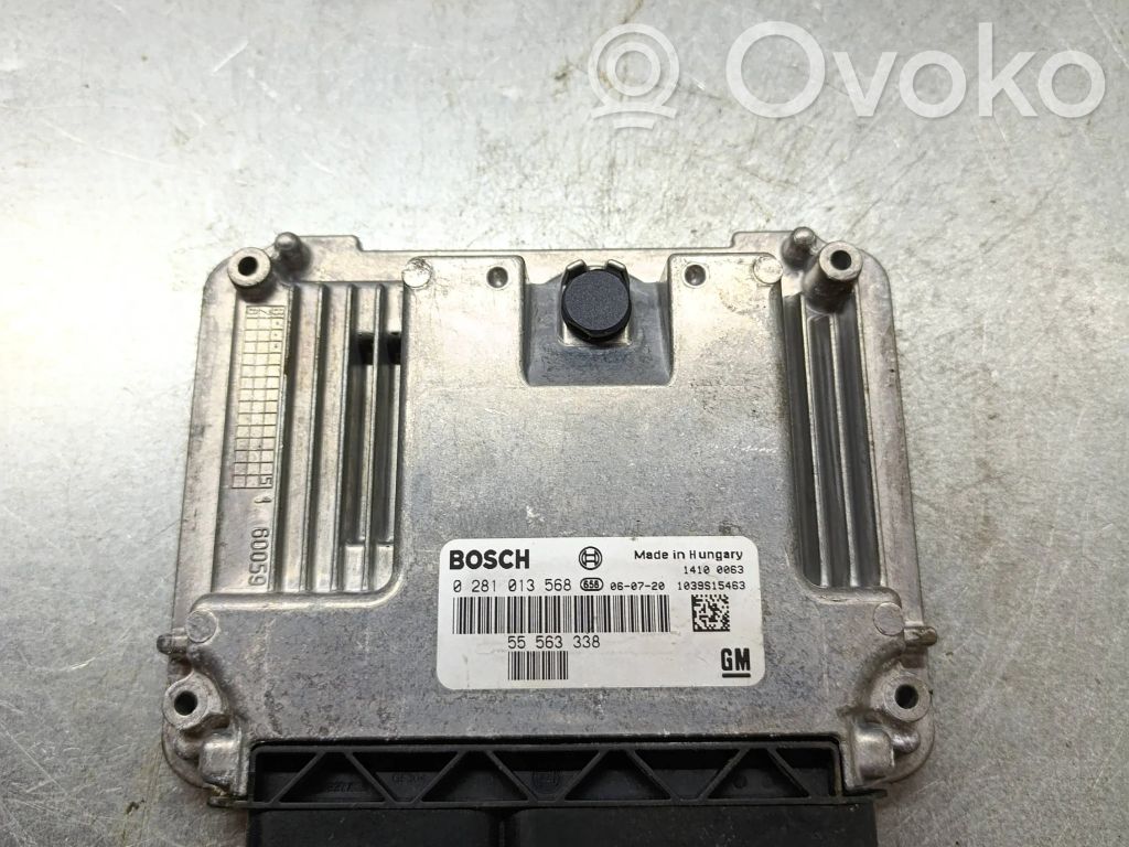 Engine control unit/module   0281013568,5563338