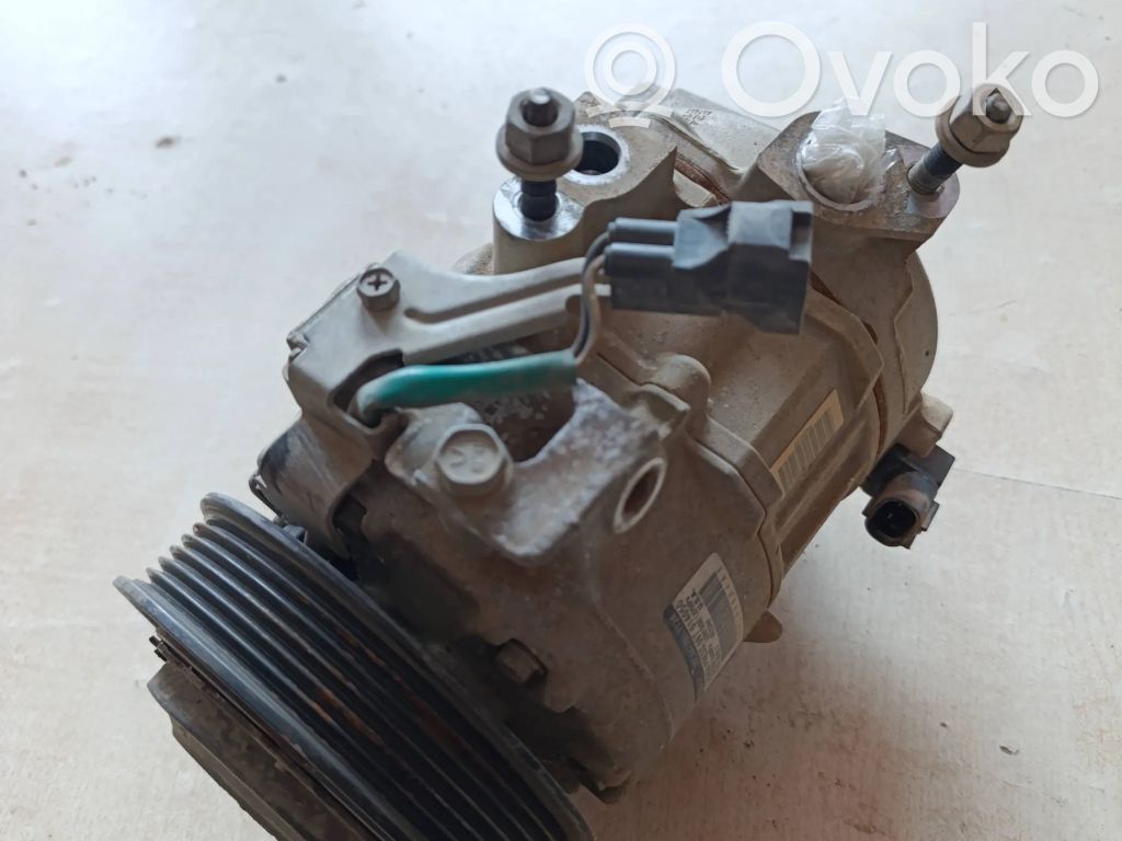 Dodge RAM Air conditioning (A/C) compressor (pump) 