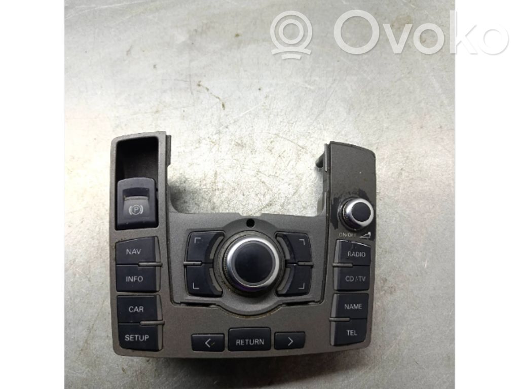 Audi A6 S6 C6 4F Multifunctional control switch/knob 