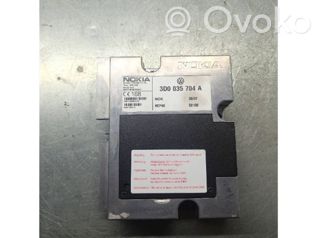 Volkswagen Phaeton Phone control unit/module 