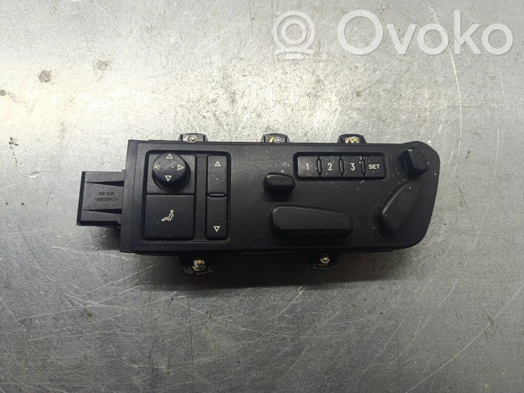 Volkswagen Phaeton Seat control switch 