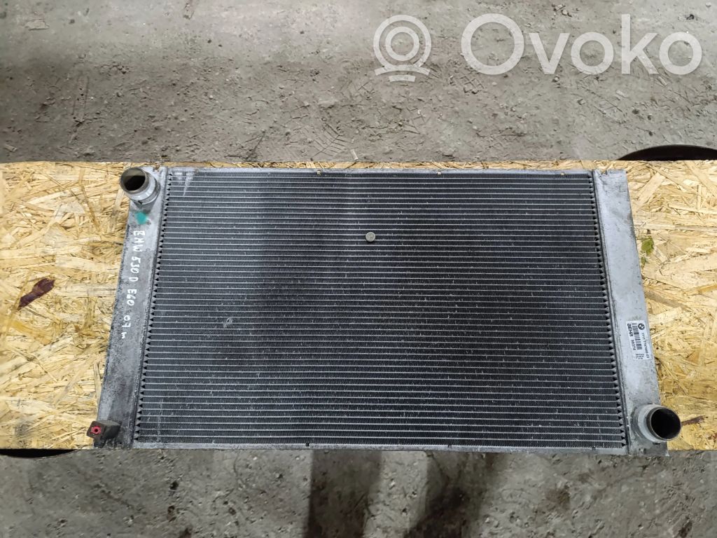 BMW 5 E60 E61 Coolant radiator 