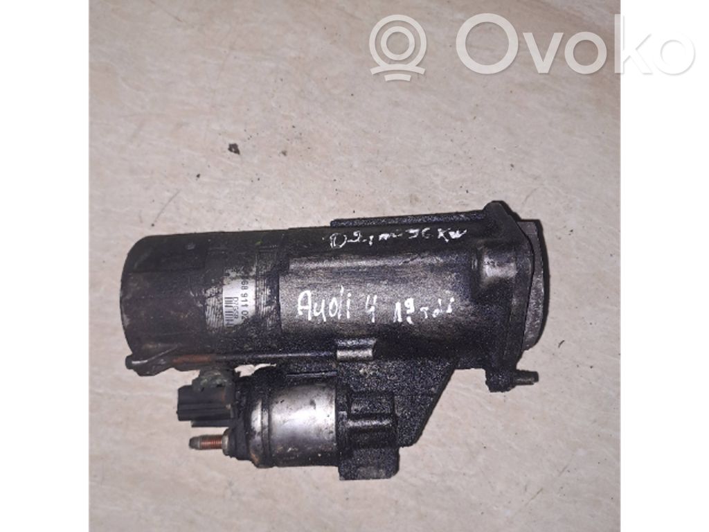 Audi A4 S4 B6 8E 8H Starteris 