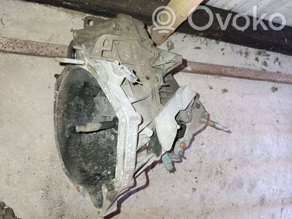 Renault Megane II Manualna 6-biegowa skrzynia biegów 
