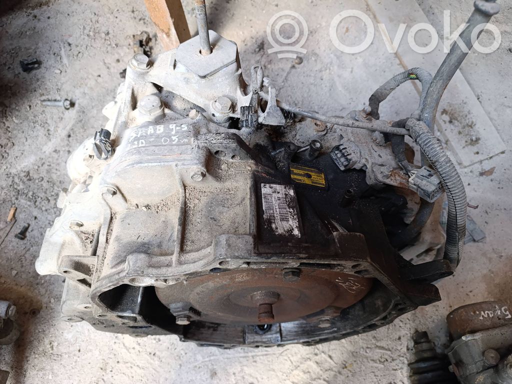 Saab 9-5 Automatic gearbox 