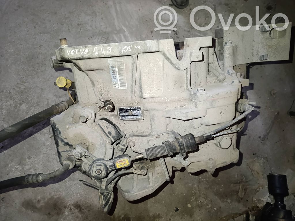 Automatic gearbox   8636418