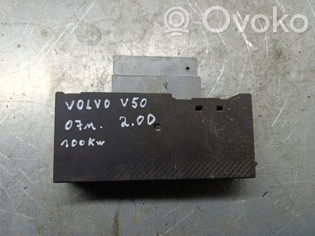 Volvo V50 Auxiliary heating control unit/module 