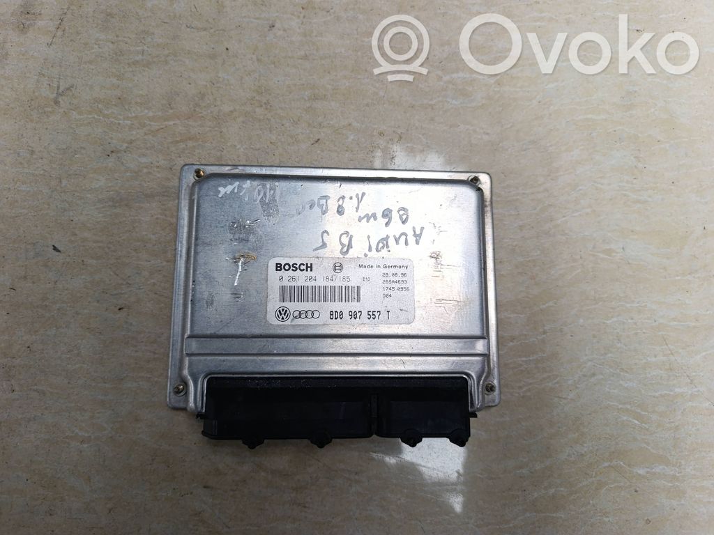 Engine control unit/module   8D0907557T