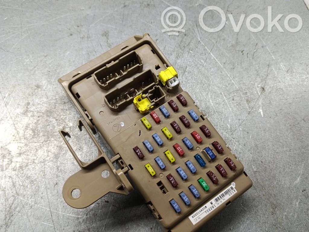 Subaru B9 Tribeca Fuse box set 